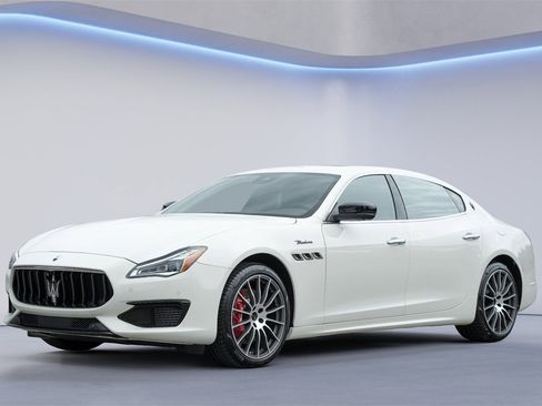 Certified 2024 Maserati Quattroporte Modena Ultima Q4 image 7