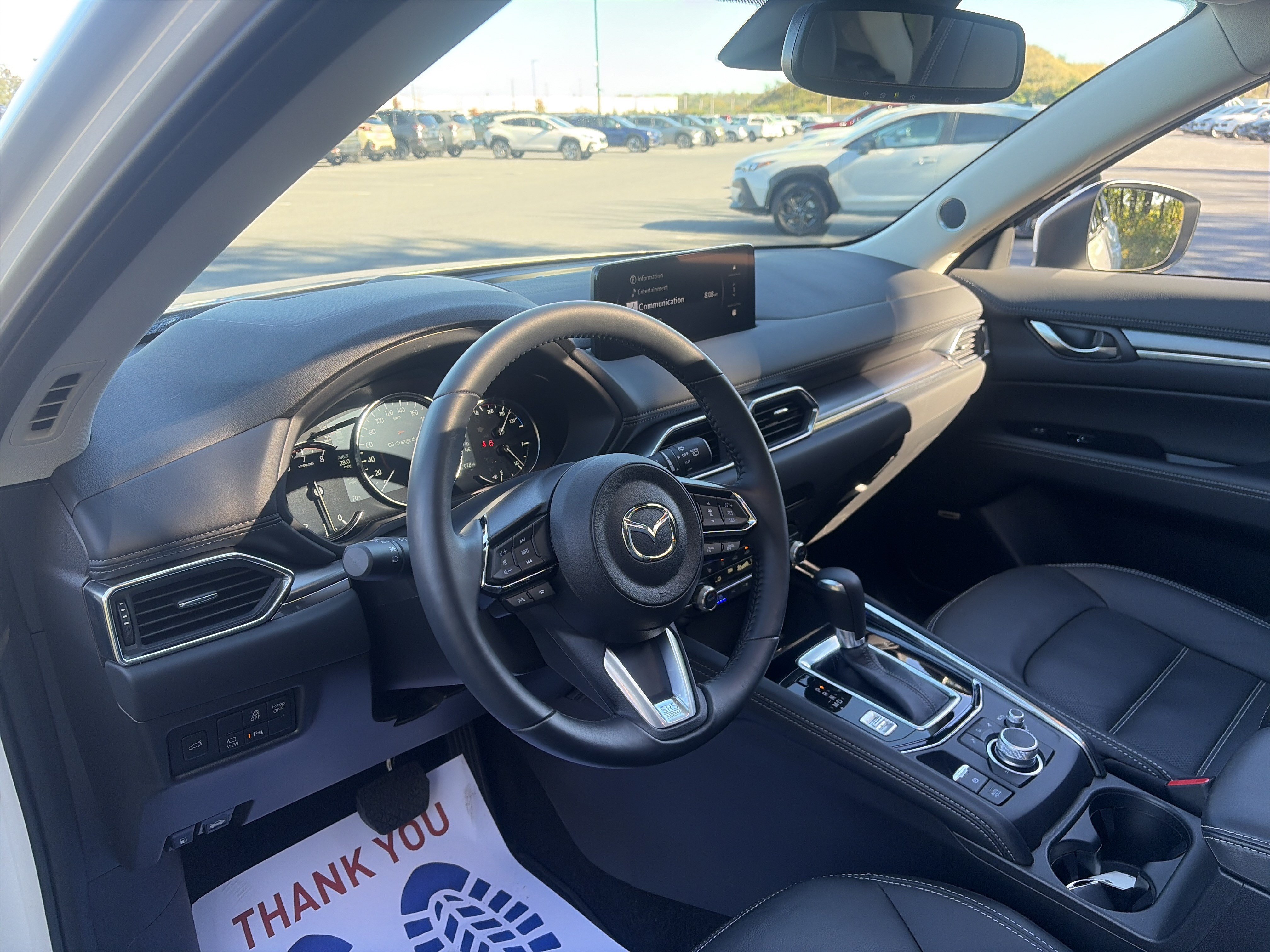 Used 2025 MAZDA CX-5 AWD 2.5 S w/ Premium Plus Pkg image 16
