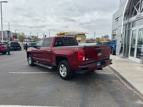 Used 2018 Chevrolet Silverado 1500 LTZ Z71 w/ LTZ Plus Package image 3