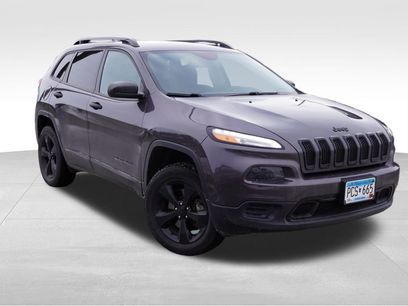 Used 2017 Jeep Cherokee Altitude