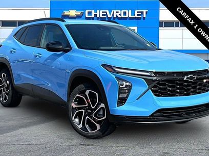 Used 2024 Chevrolet Trax RS w/ Driver Confidence Package