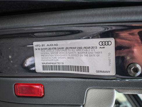 Used 2018 Audi A4 2.0T Premium Plus w/ Premium Plus Package AWD/4WD image 19