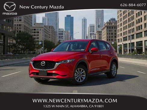 New 2025 MAZDA CX-5 AWD 2.5 S w/ Preferred Package image 1