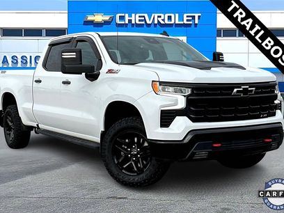 Used 2022 Chevrolet Silverado 1500 LT Trail Boss