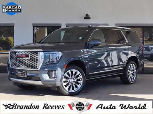 Used 2021 GMC Yukon Denali w/ Denali Premium Package image 1