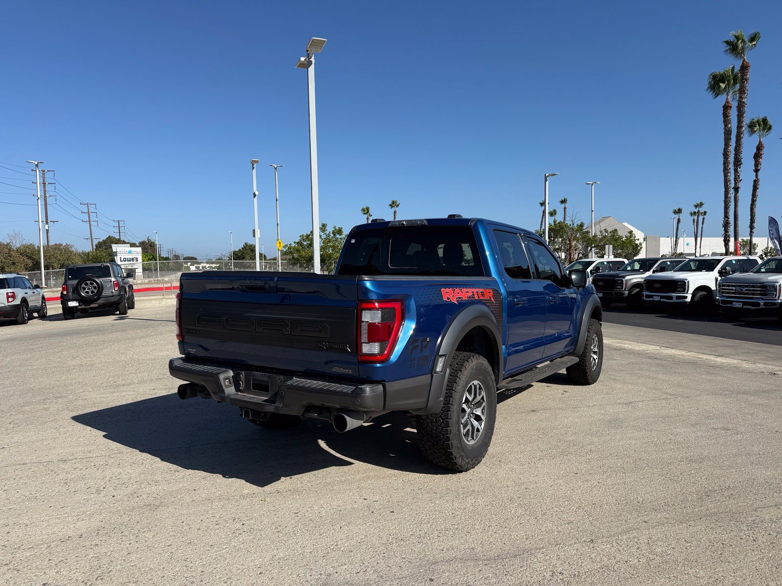 Used 2022 Ford F150 Raptor w/ Equipment Group 801A High AWD/4WD image 3