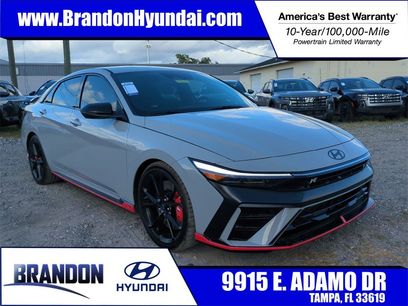 New 2026 Hyundai Elantra N
