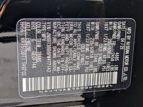 Certified 2023 Nissan Rogue SV AWD/4WD image 30