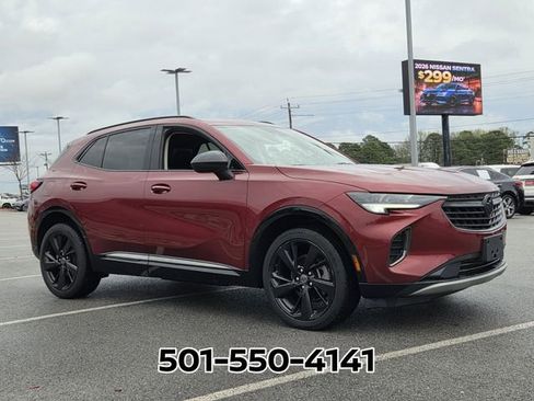 Used 2021 Buick Envision Essence w/ Sport Touring Package FWD image 5