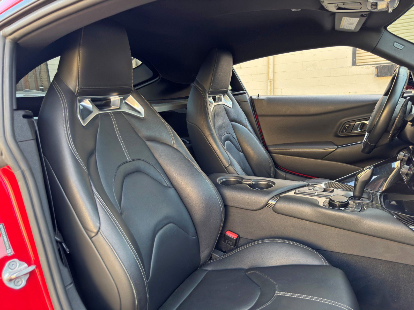 Used 2021 Toyota Supra Premium w/ Driver Assist Package RWD image 39