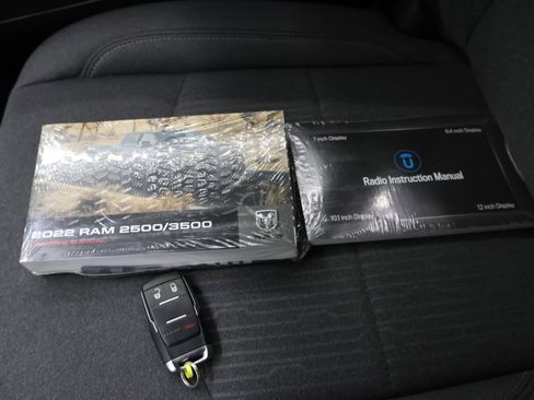 Used 2022 RAM 2500 Big Horn w/ Night Edition image 58