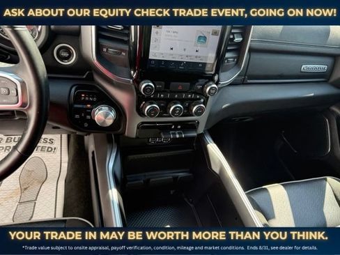 Used 2024 RAM 1500 Laramie AWD/4WD image 22