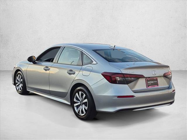 Used 2025 Honda Civic LX image 8