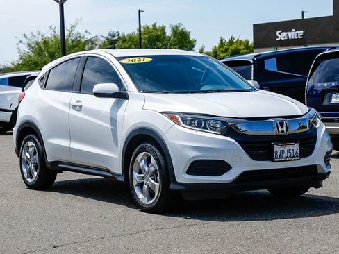 Used 2021 Honda HR-V LX image 6
