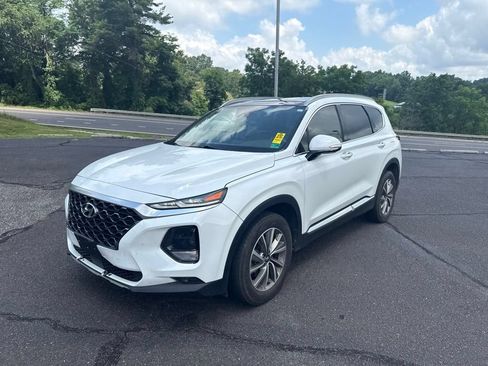 Used 2020 Hyundai Santa Fe SEL w/ Convenience + Premium Package AWD/4WD image 4