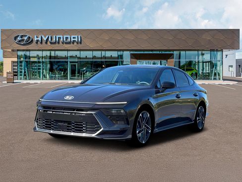 New 2026 Hyundai Sonata N Line image 1