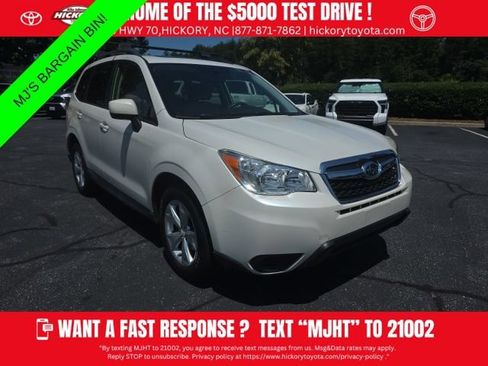 Used 2014 Subaru Forester 2.5i Premium w/ Popular Package #2 AWD/4WD image 1