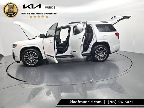 Used 2023 GMC Acadia Denali w/ Trailering Package AWD/4WD image 65