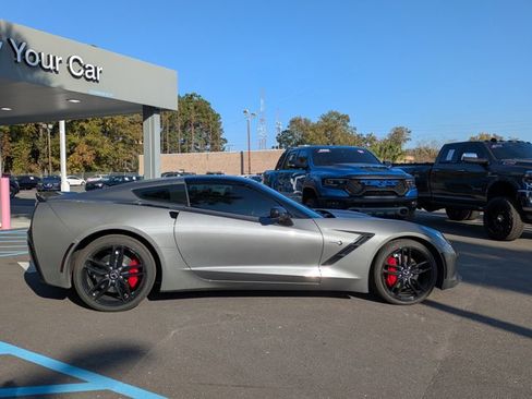 Used 2015 Chevrolet Corvette Stingray Coupe w/ 2LT Preferred Equipment Group image 4