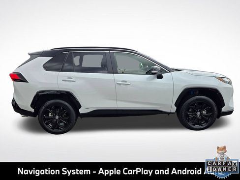 Used 2025 Toyota RAV4 XSE AWD/4WD image 8