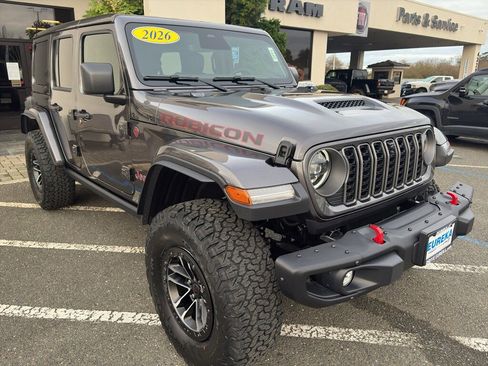 New 2026 Jeep Wrangler Unlimited Rubicon image 32