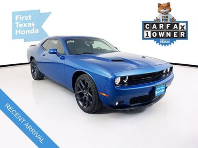 Used 2023 Dodge Challenger SXT w/ Blacktop Package