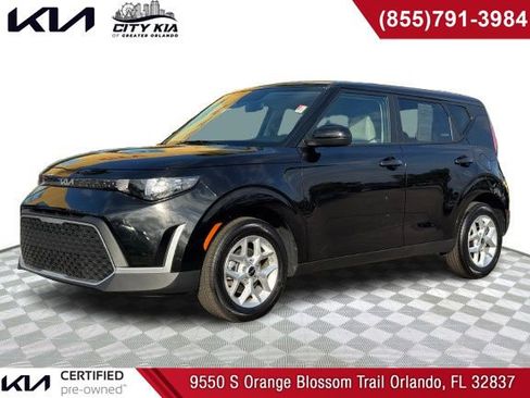 Certified 2025 Kia Soul LX w/ LX Technology Package FWD image 1