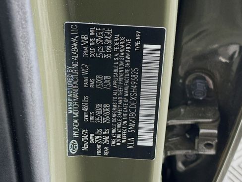 Used 2025 Hyundai Tucson SEL image 12