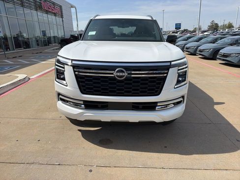 New 2026 Nissan Armada SL w/ Captain's Chari Seat Package RWD image 8