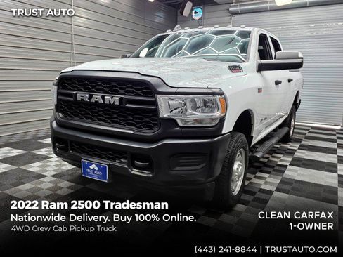 Used 2022 RAM 2500 Tradesman AWD/4WD image 1