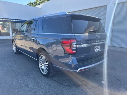 Certified 2023 Ford Expedition Max Platinum