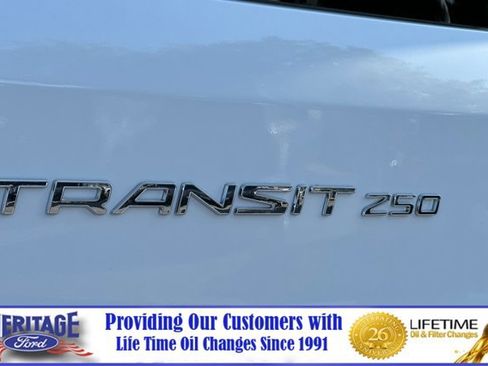 New 2025 Ford Transit 250 148 Medium Roof image 26