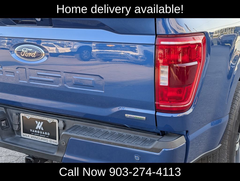 Used 2023 Ford F150 XLT w/ Equipment Group 302A High RWD image 9