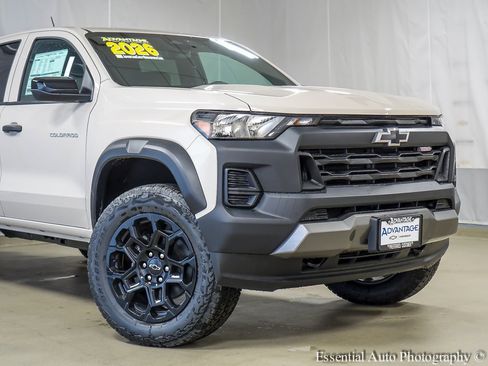 New 2026 Chevrolet Colorado Trail Boss image 3