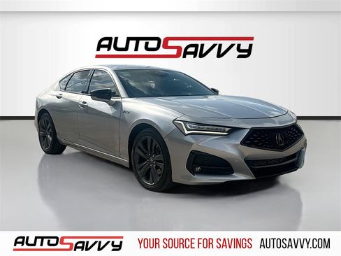 Used 2023 Acura TLX w/ A-SPEC Pkg image 1