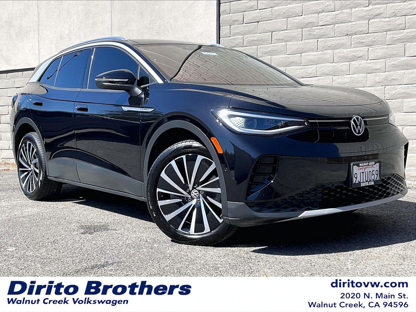 Used 2023 Volkswagen ID.4 Pro S Plus AWD/4WD image 1