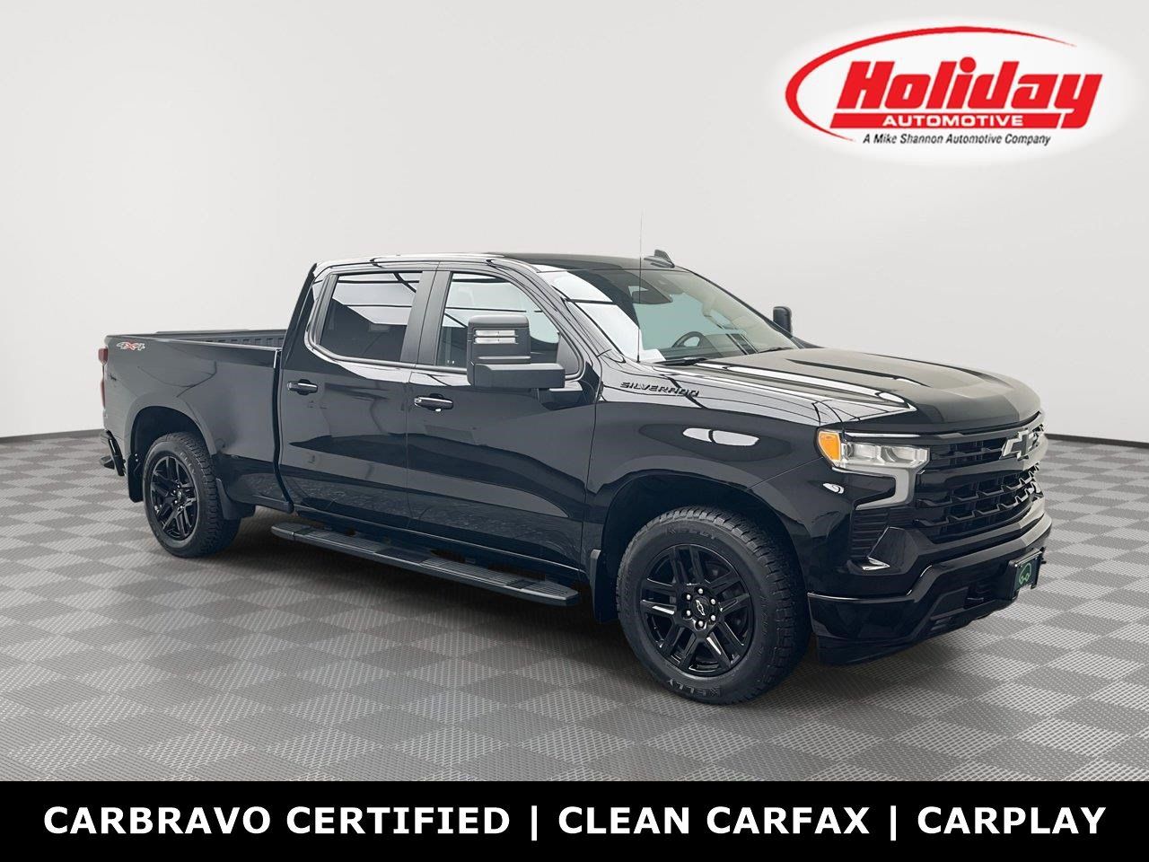 Certified 2024 Chevrolet Silverado 1500 RST w/ Max Trailering Package AWD/4WD image 1