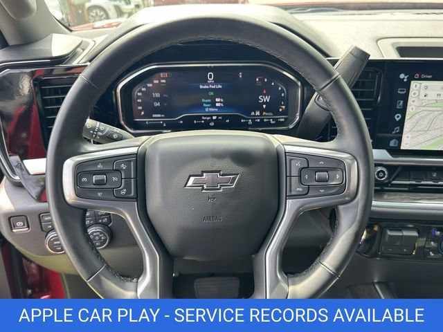 Certified 2025 Chevrolet Silverado 2500 LTZ w/ Trail Boss Package AWD/4WD image 12