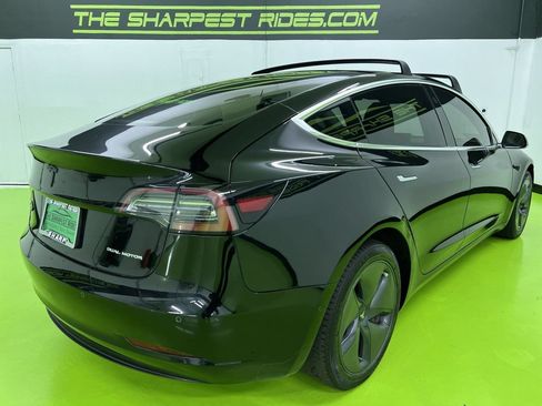 Used 2020 Tesla Model 3 Long Range AWD/4WD image 9