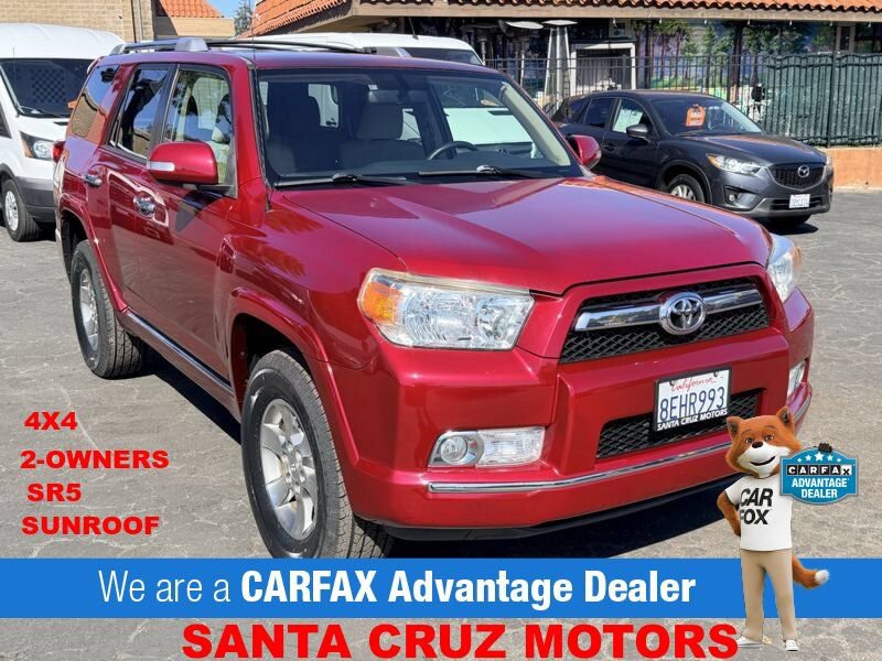 Used 2012 Toyota 4Runner SR5 w/ Convenience Pkg AWD/4WD image 1