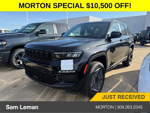 New 2025 Jeep Grand Cherokee Limited w/ Black Appearance Package image 3