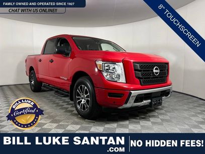 Used 2024 Nissan Titan SV w/ SV Convenience Package