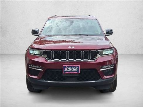 Used 2022 Jeep Grand Cherokee Limited 4xe AWD/4WD image 2
