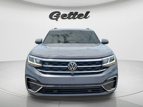 Used 2022 Volkswagen Atlas Cross Sport SEL Premium R-Line AWD/4WD image 2