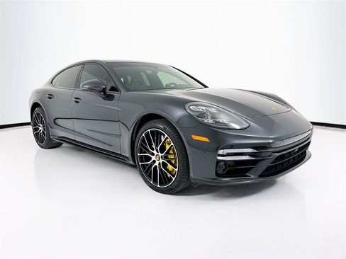 Certified 2023 Porsche Panamera Turbo S w/ Premium Package image 7