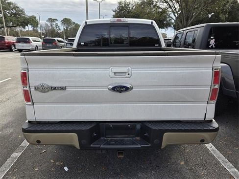 Used 2014 Ford F150 King Ranch w/ King Ranch Luxury Package image 4