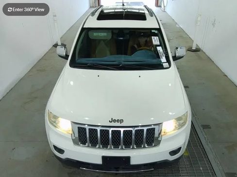Used 2012 Jeep Grand Cherokee Overland AWD/4WD image 4