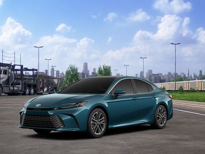 New 2026 Toyota Camry XLE