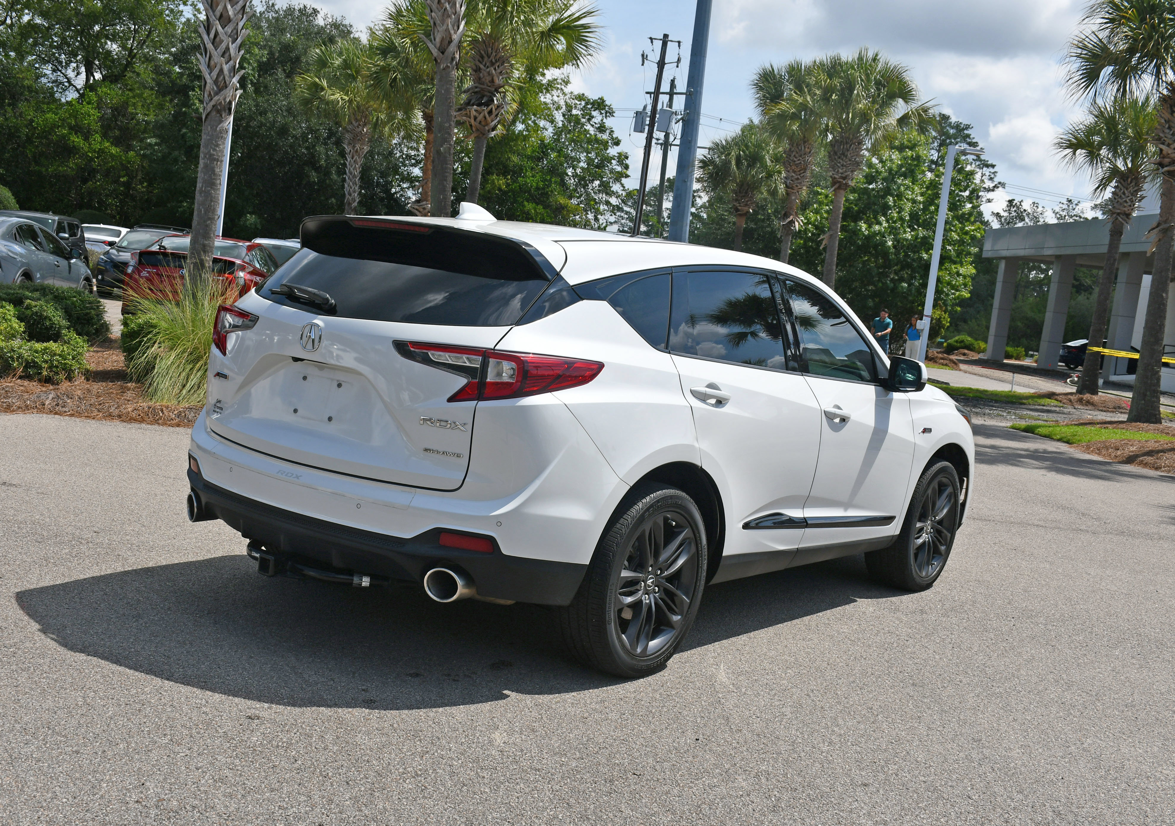 Used 2021 Acura RDX w/ Advance Package AWD/4WD image 3