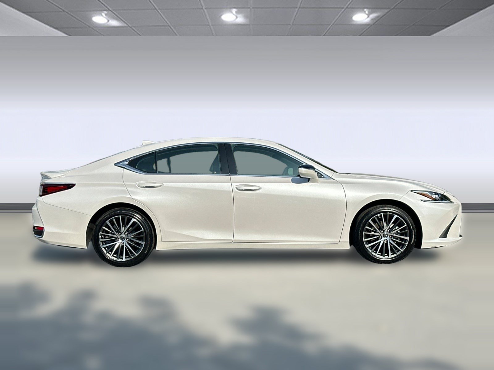 Certified 2025 Lexus ES 300h w/ Premium Package FWD image 8